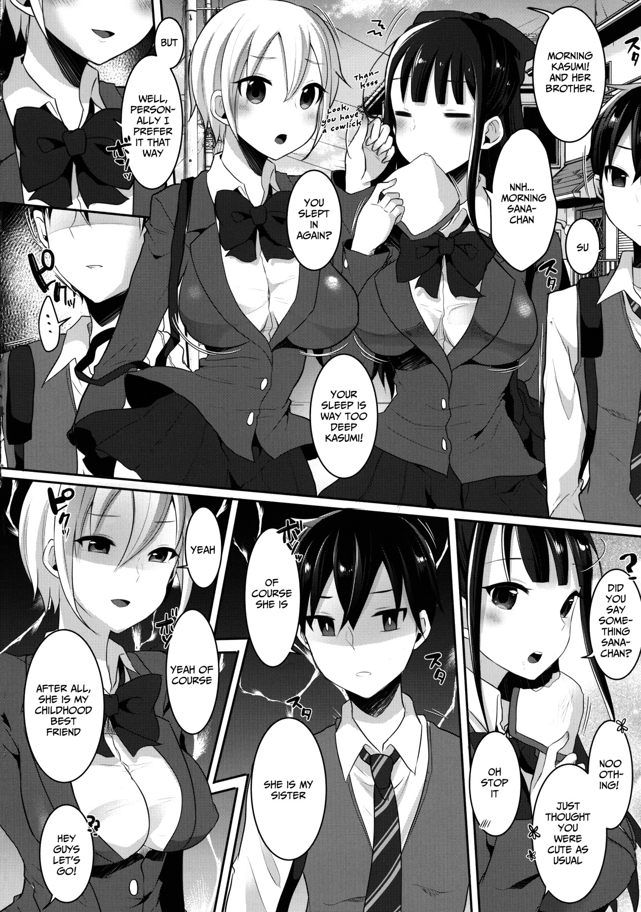 Hentai Manga Comic-A Futanari Schoolgirl's Morning Sexlife-Read-6